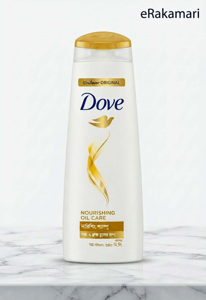 Dove Nourishing oil care shampo 330ml
