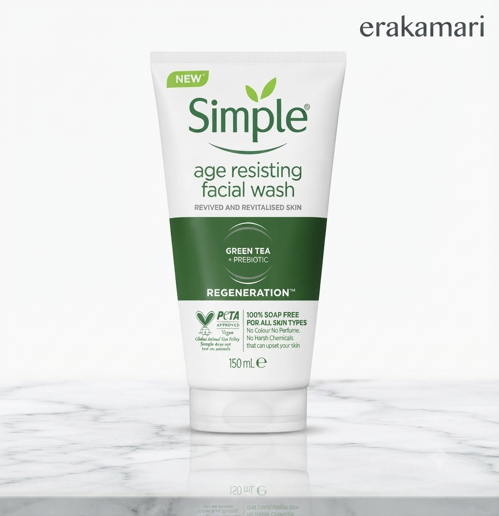 Simple Regeneration Age Resisting Facial Wash 150 ml (Made In Poland)