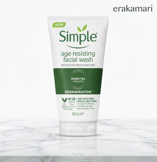 Simple Regeneration Age Resisting Facial Wash 150 ml (Made In Poland)