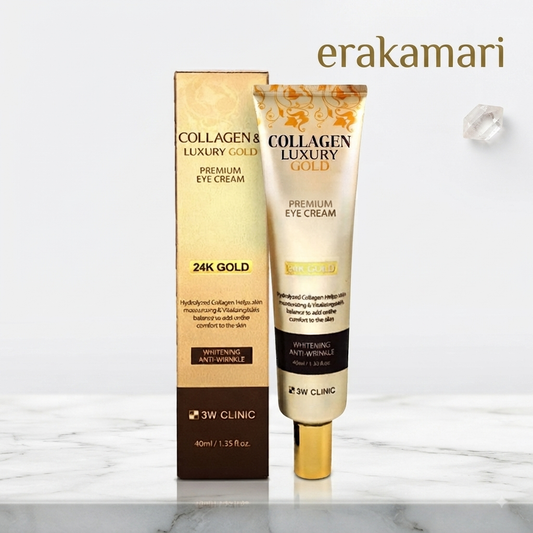 3W Clinic Collagen & Luxury Gold Premium Eye Cream 40ml