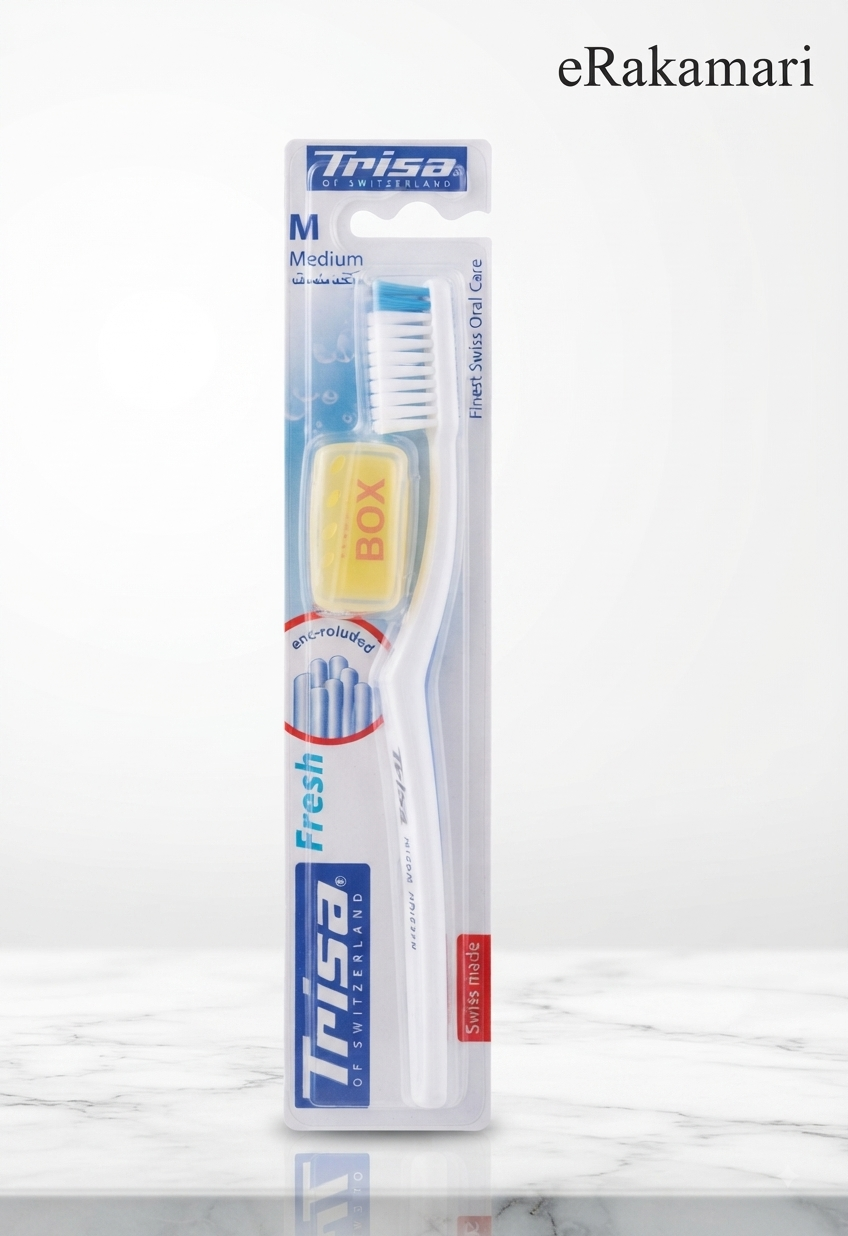 Trisa Fresh toothbrush (Swiss Made)