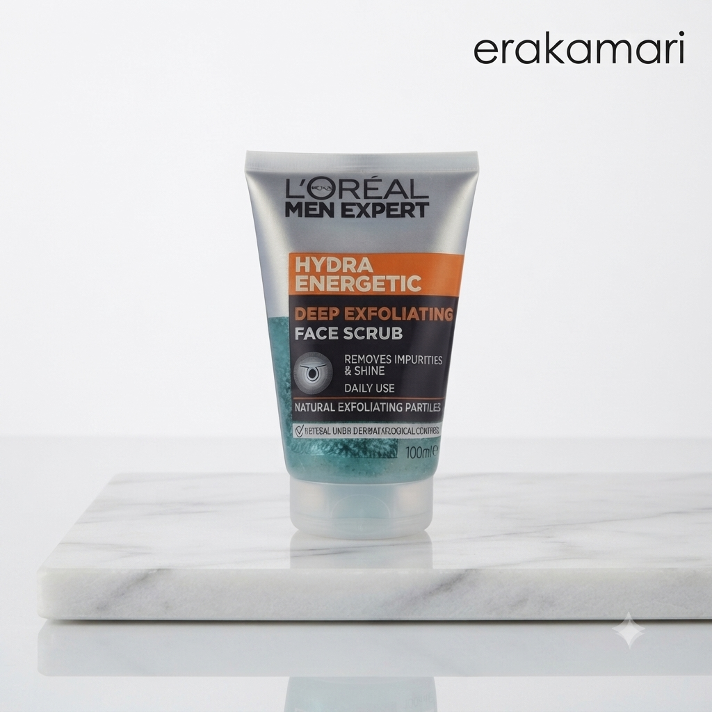 L'Oréal Men Expert Hydra Energetic Deep Exfoliating Face Scrub 100ml