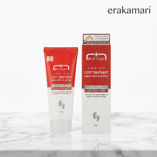 3W Clinic Enrich Foot Treatment 100 ml