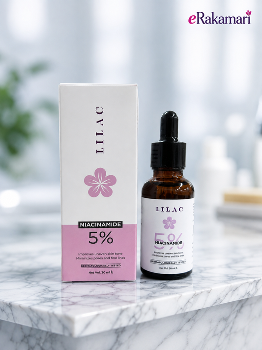 Lilac Niacinamide Serum 5% 30ml