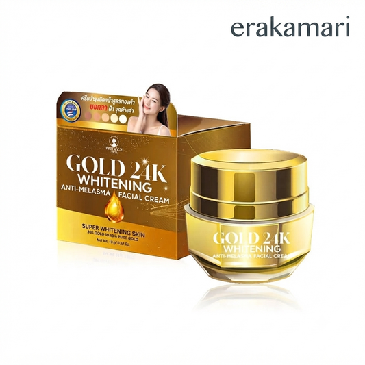 Gold 24K Whitening Anti-Melasma Facial Cream 15gm
