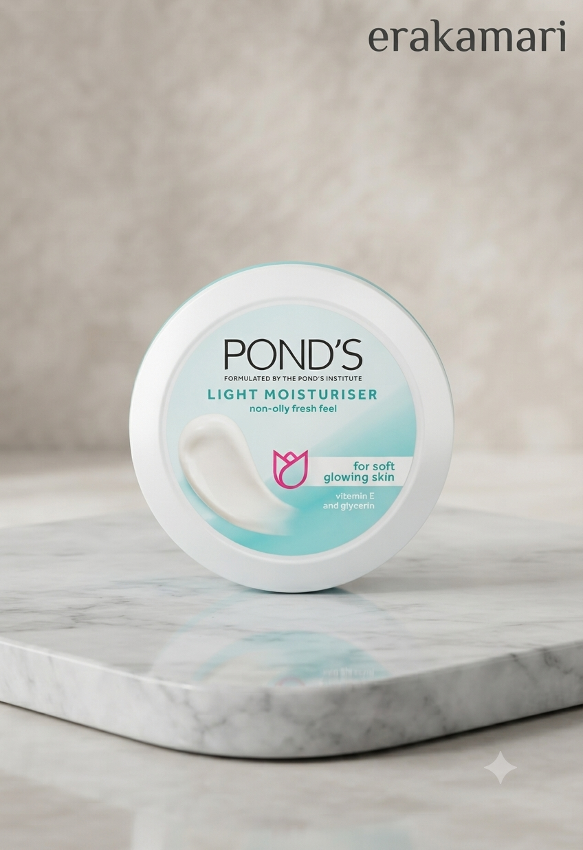 Ponds Light Moisturiser Non-Oily Fresh Feel 100ml (India)