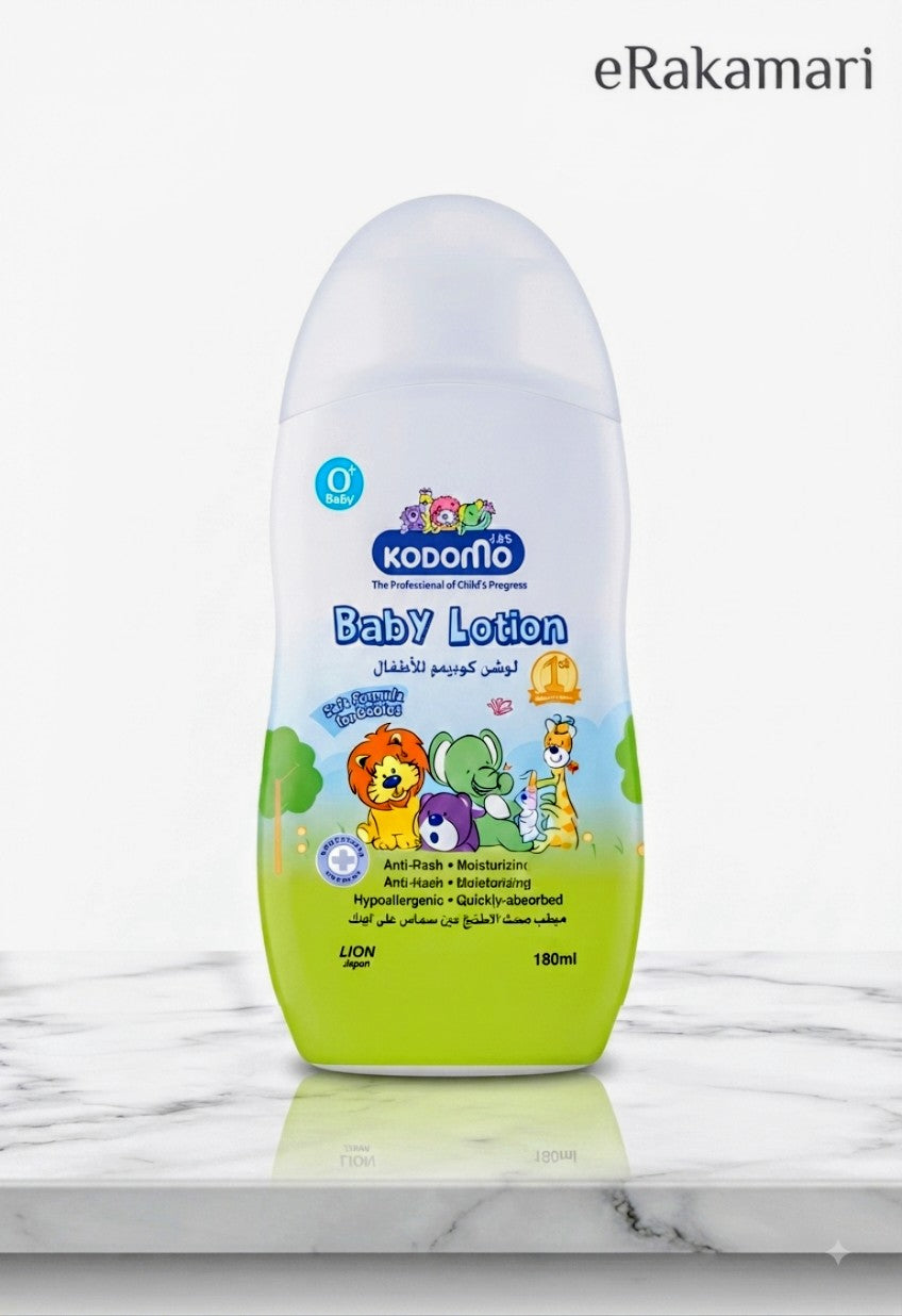 Kodomo baby Lotion From 0+ 180ML