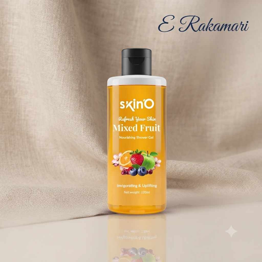 Skin'O Refresh Your Skin Mixed Fruit Nourishing Shower Gel-220 ml