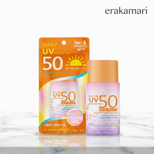 AR Daily UV Protective Watery Sun Cream (SPF 50 PA++++) 50g