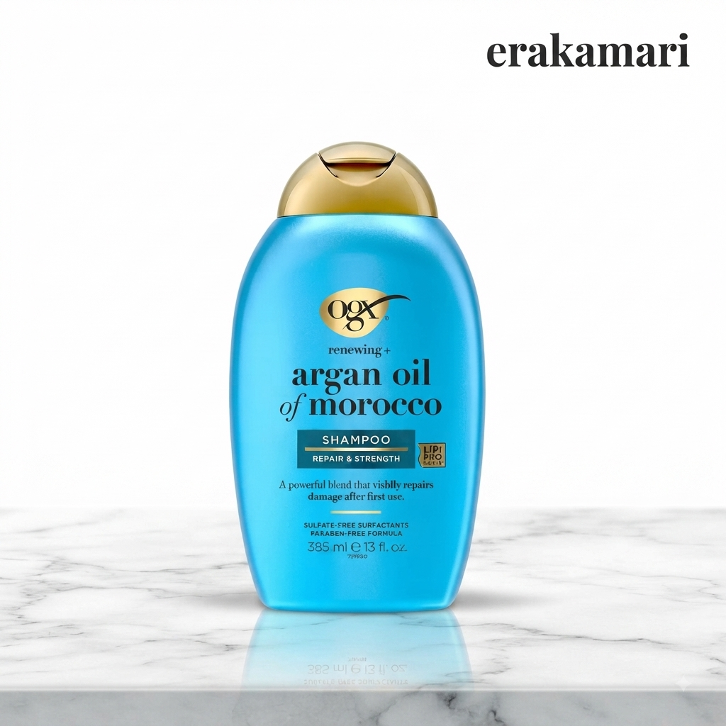 OGX Extra Strength Hydrate & Repair Argan Oil of Morocco Shampoo (385ml)