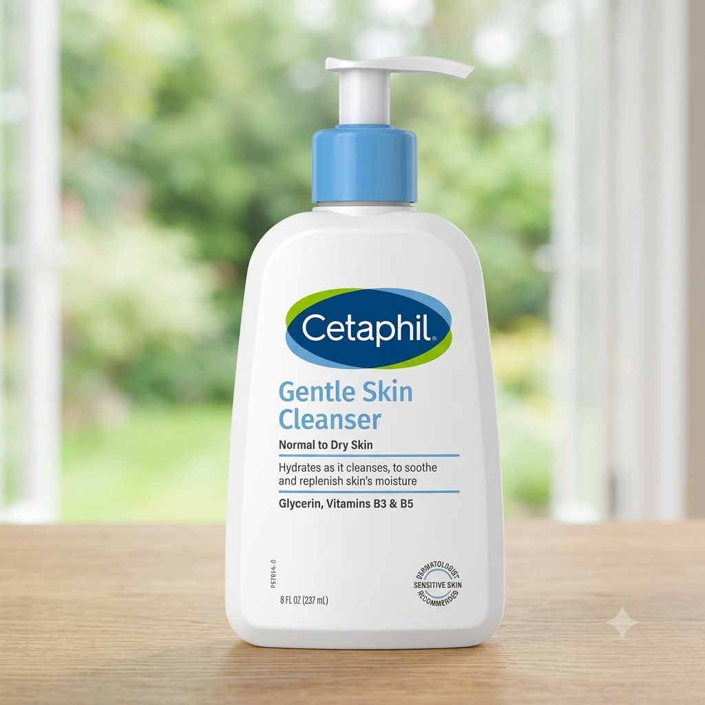 Cetaphil Gentle Skin Cleanser Normal to Dry Skin – 237ml