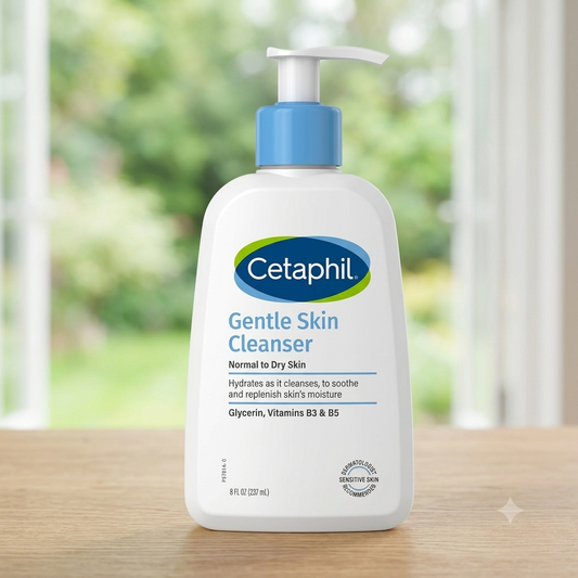 Cetaphil Gentle Skin Cleanser Normal to Dry Skin – 237ml
