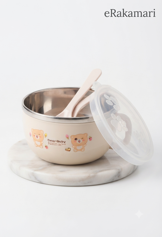 Steel Baby Bowl Set S