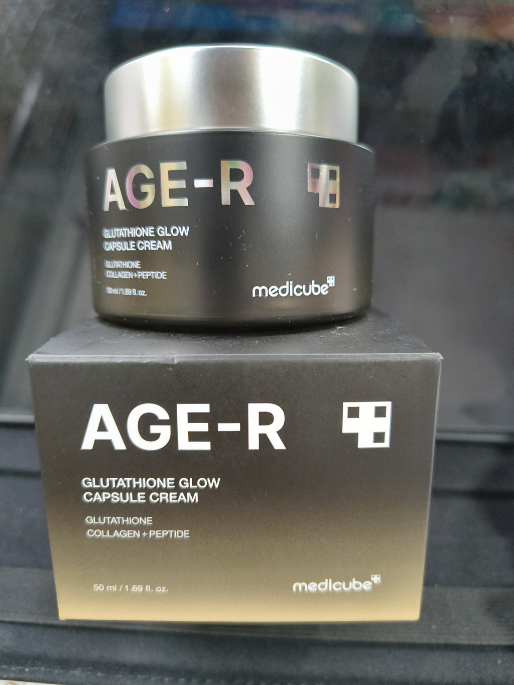 Medicube Age-r glutathione glow capsule cream 50ml