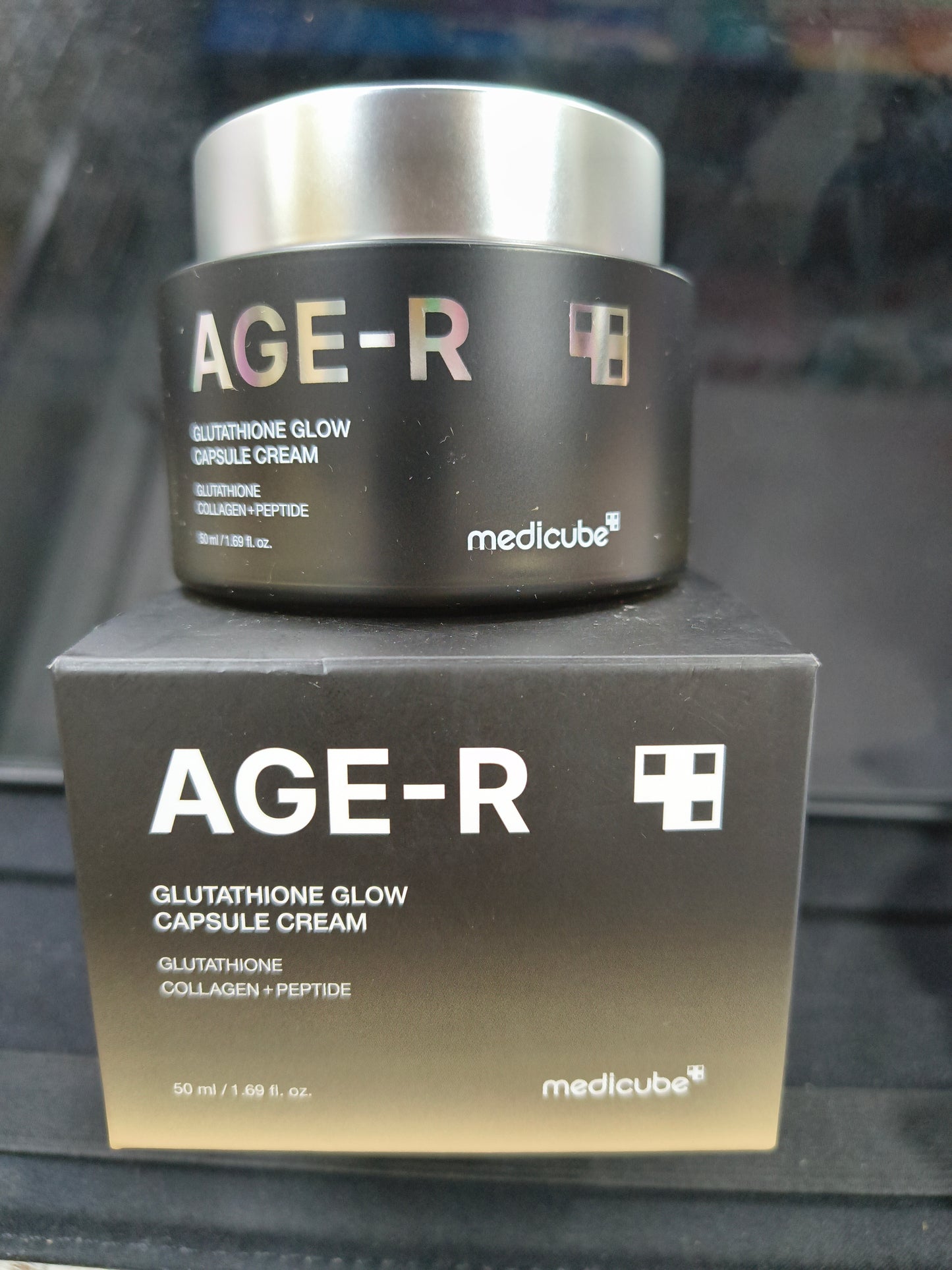 Medicube Age-r glutathione glow capsule cream 50ml