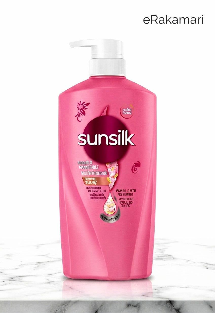 Sunsilk Shampoo 625ml Smooth Smooth & Manageable Shampoo