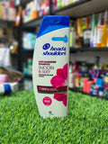 Head & Shoulders - Smooth & Silky Anti-Dandruff Shampoo -180 ml