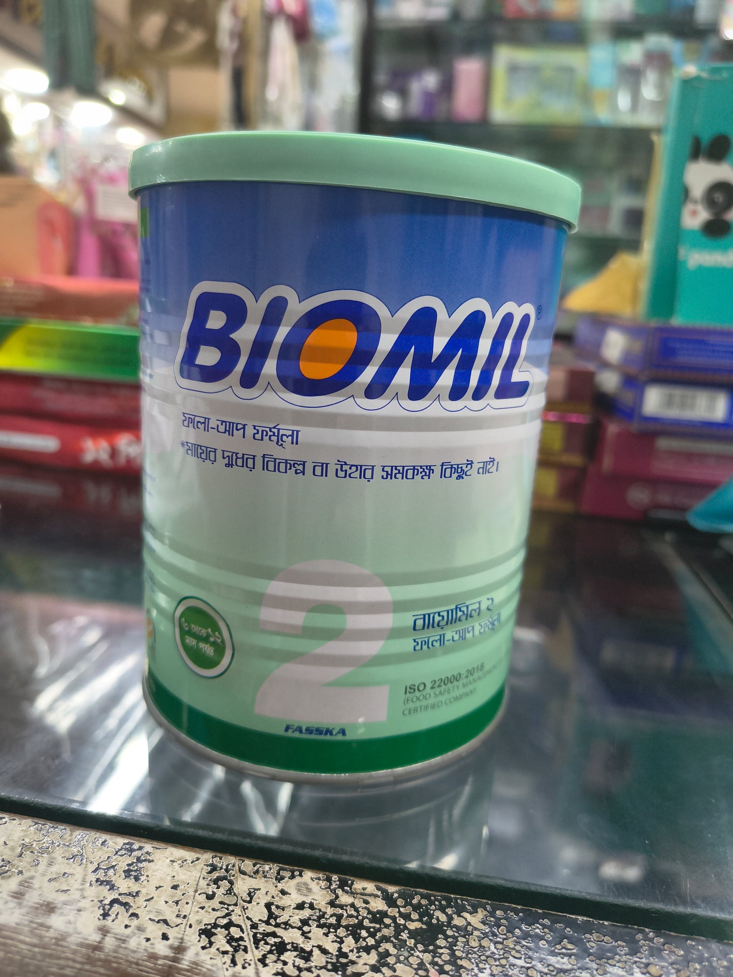 Biomil 2 Follow-Up Milk Formula Tin (6–12 Months) – 400g