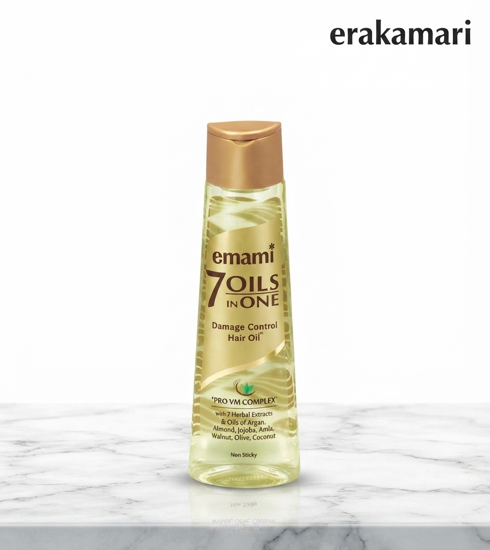 Emami 7 Oils in One 300ml  (INDIA)