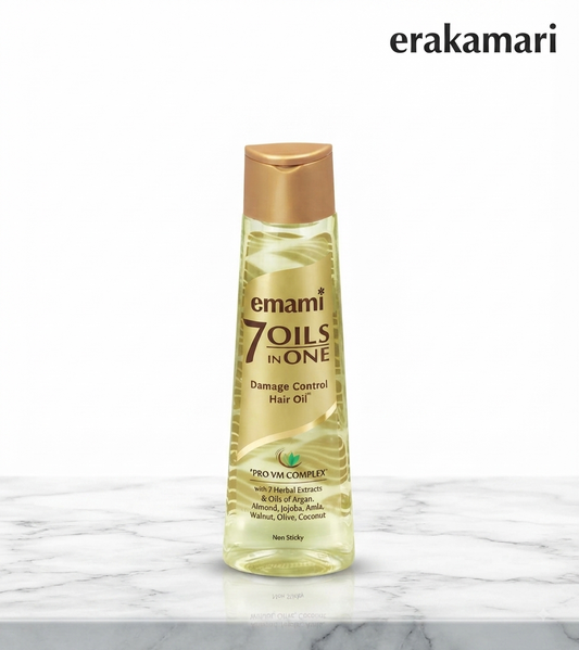 Emami 7 Oils in One 300ml  (INDIA)