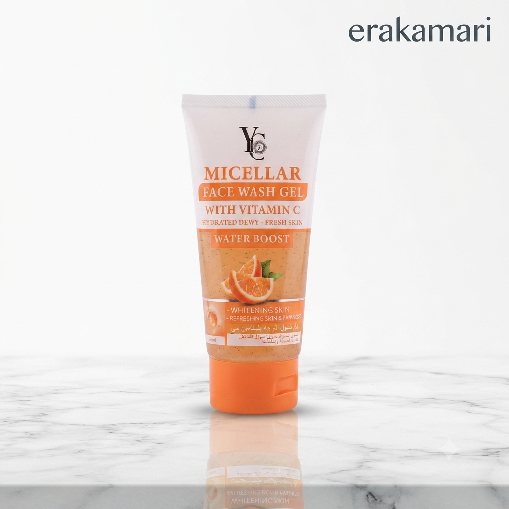 YC Micellar Vitamin C Water Boost Face Wash Gel 150ml