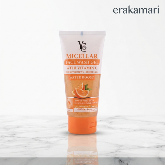 YC Micellar Vitamin C Water Boost Face Wash Gel 150ml