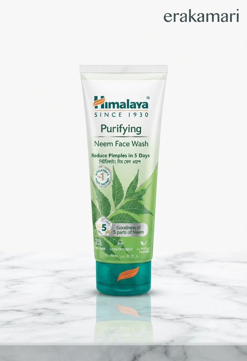 Himalaya Purifying Neem Face Wash 100ml