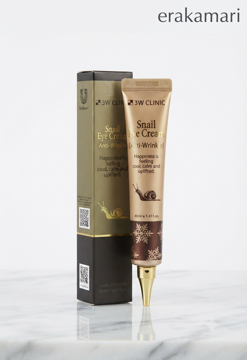 3W Clinic Snail Eye Cream 40ml
