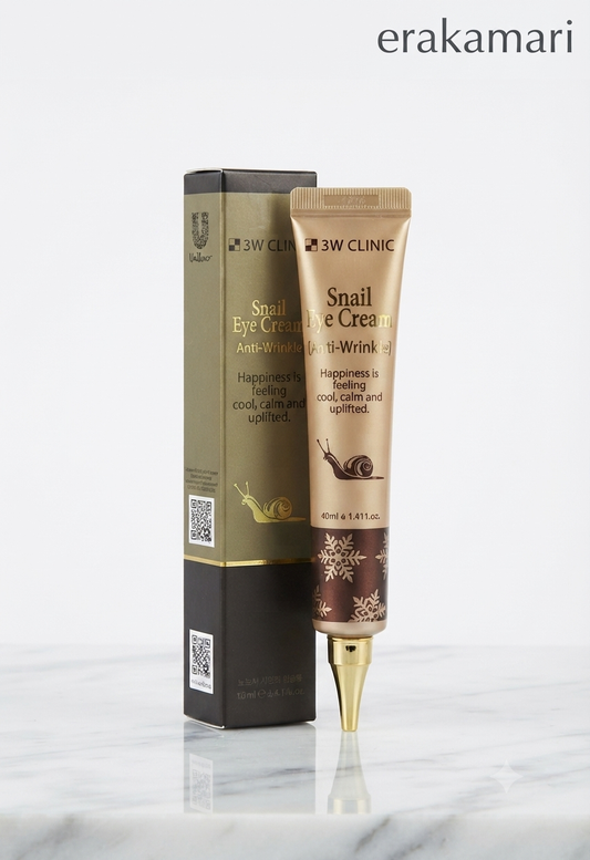 3W Clinic Snail Eye Cream 40ml