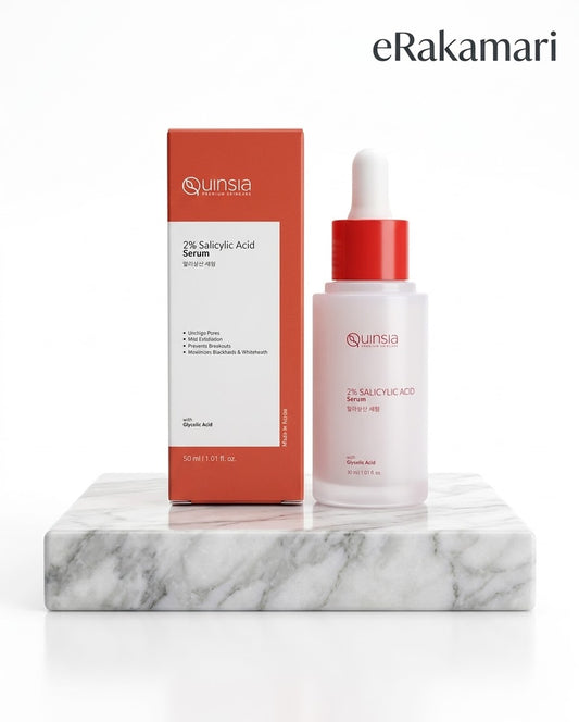 Quinsia 2% Salicylic Acid Serum 30 ml