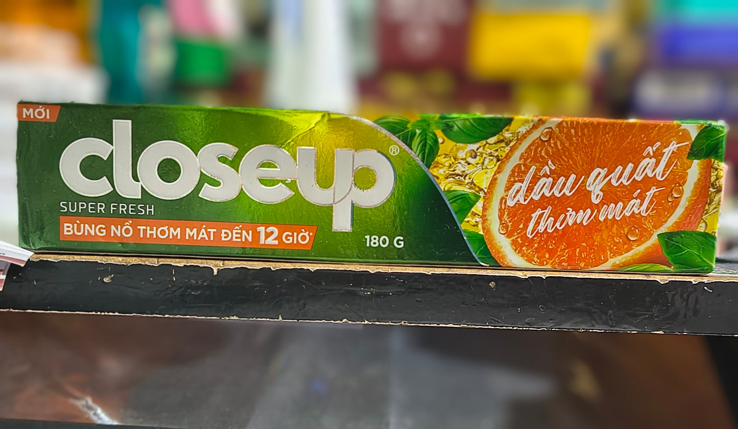 Closeup Toothpaste 180G(Viet Nam)
