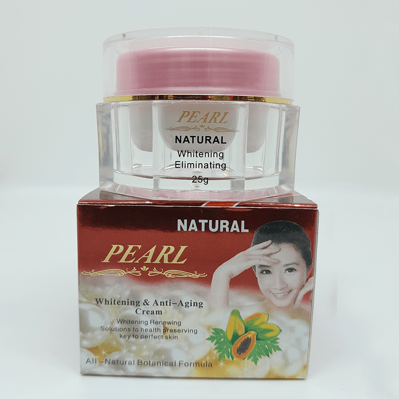 Natural Pearl Whitening & Anti Aging Cream (25g)