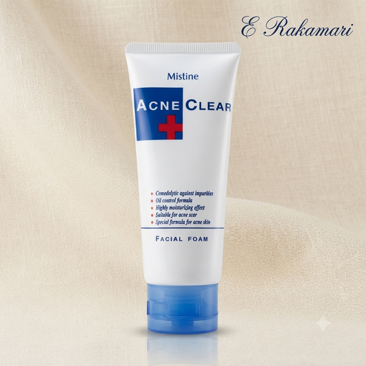 Mistine Acne Clear Facial Foam (85g)