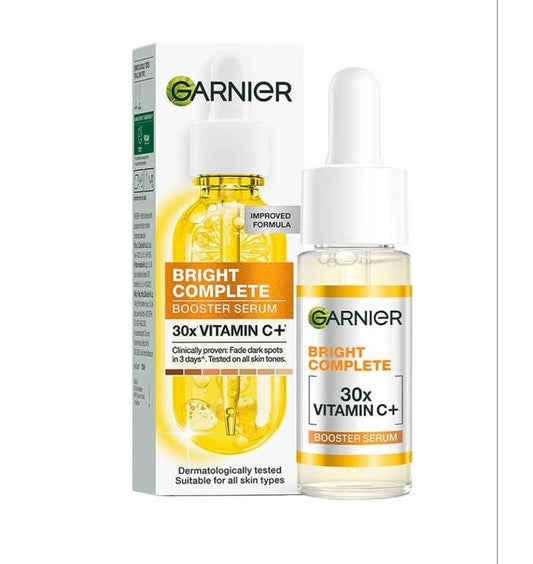 Garnier Bright Complete 30x Vitamin C Booster Serum 15ml