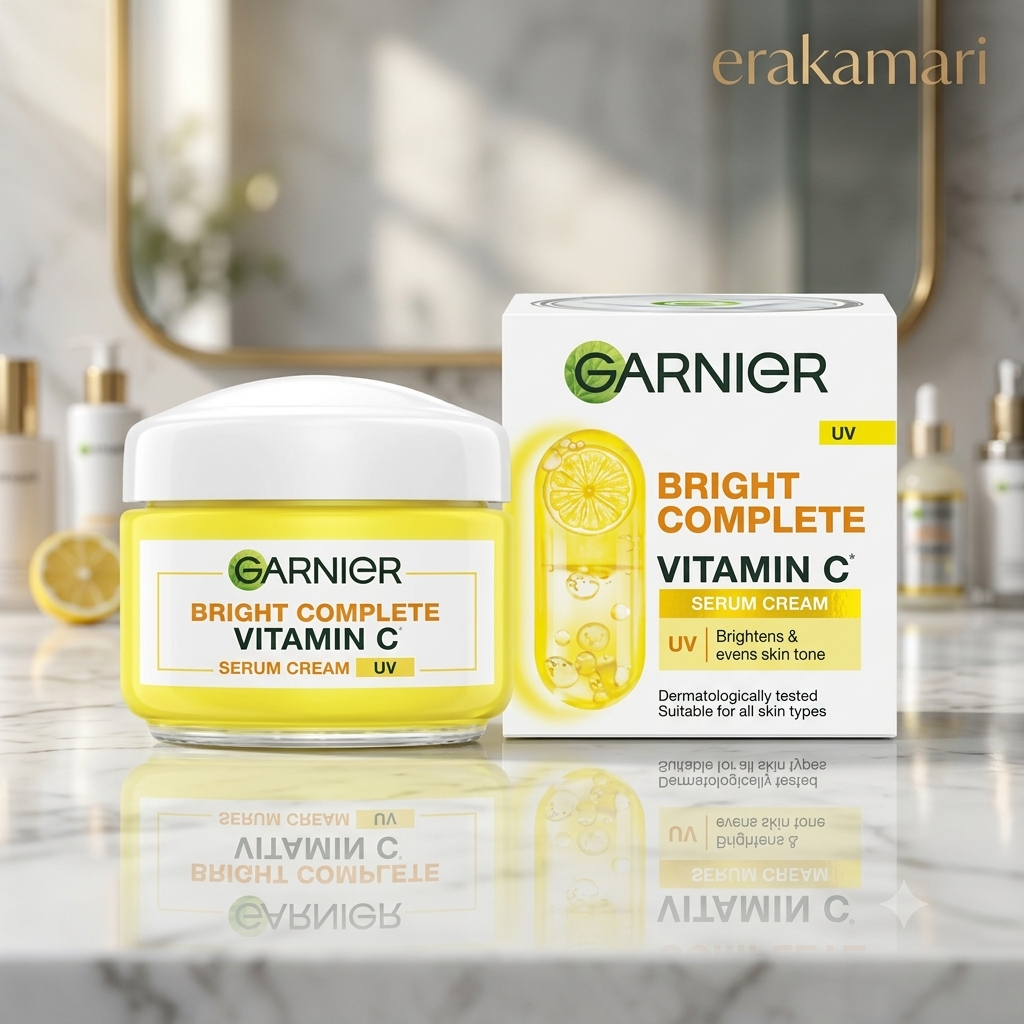 Garnier Bright Complete Vitamin C Serum Cream 45g
