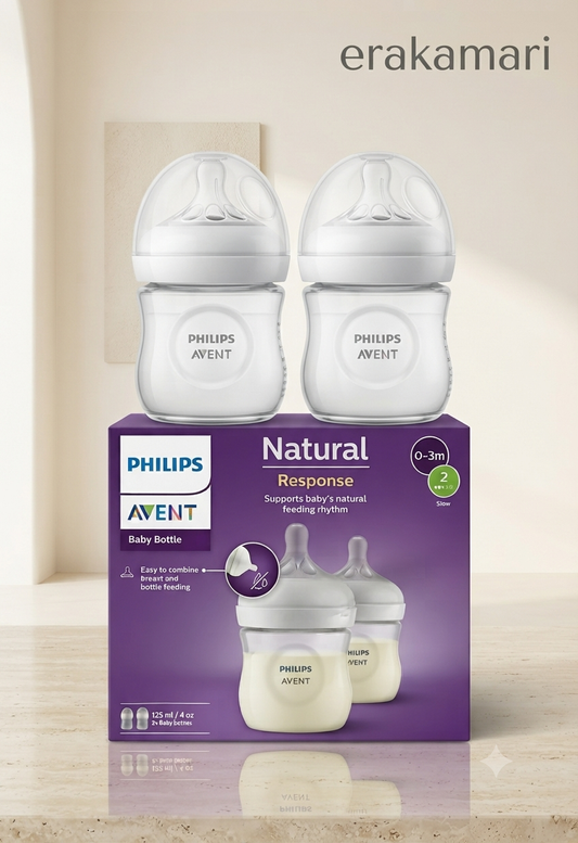 Philips Avent Natural Response Baby Bottle. Set of 2