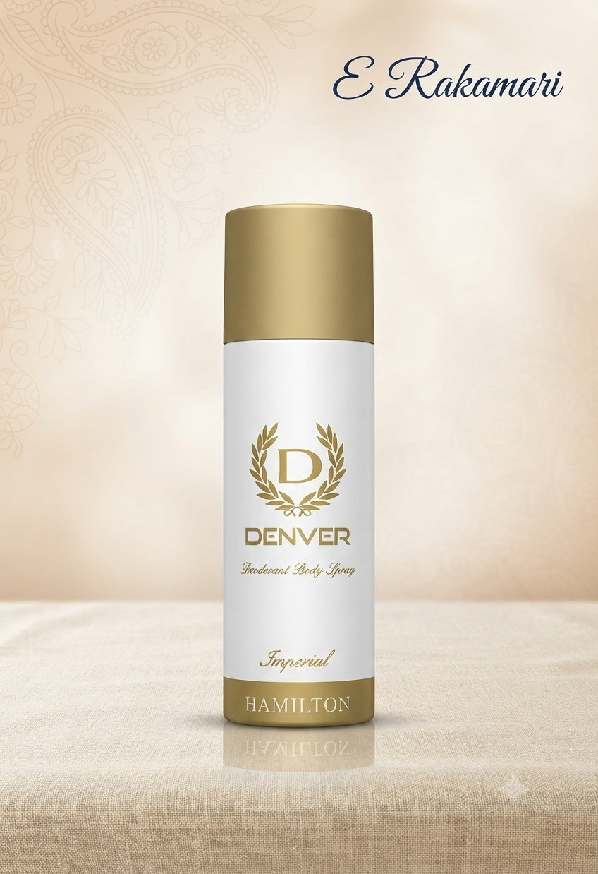 Denver Body Spray for Men Long Lasting Freshness