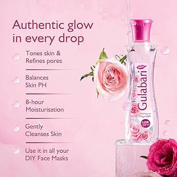 Dabur Gulabari Premium Rose Water 120 ml