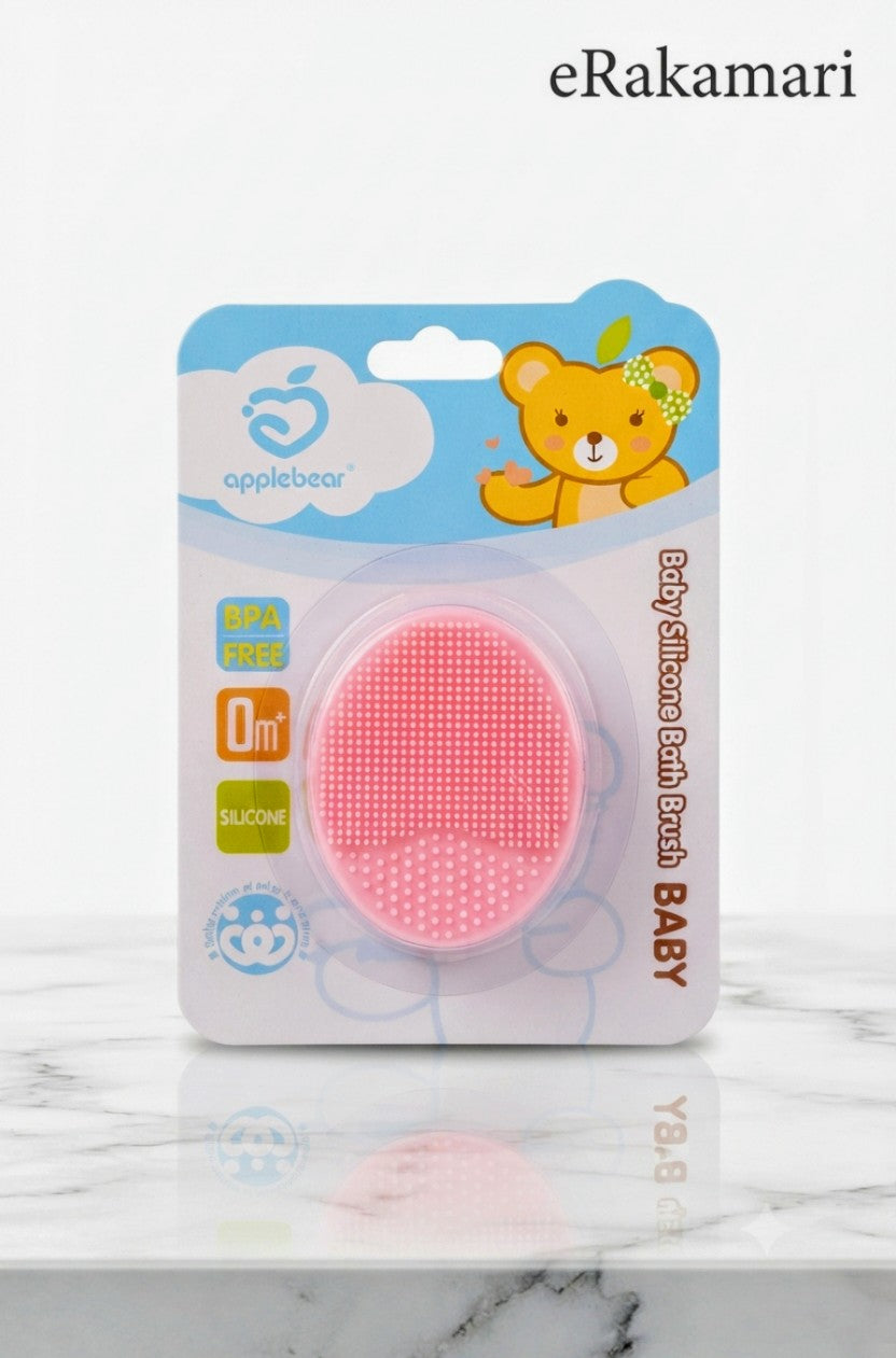 applebear Baby Silicon Bath Brush