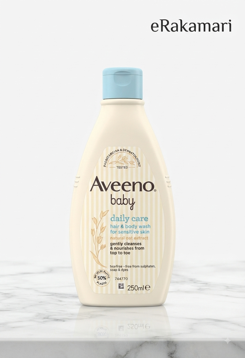 Aveeno Baby TopTo toe Wash 250ML