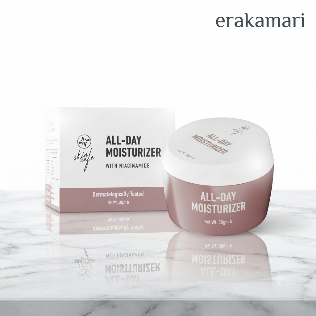 Skin Cafe All-Day Moisturizer with Niacinamide 50g