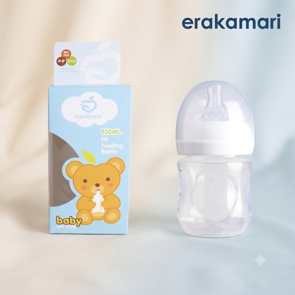 Applebear Baby Wide Neck Feeder 150ml (Ab- 0817)