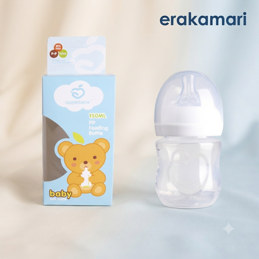 Applebear Baby Wide Neck Feeder 150ml (Ab- 0817)