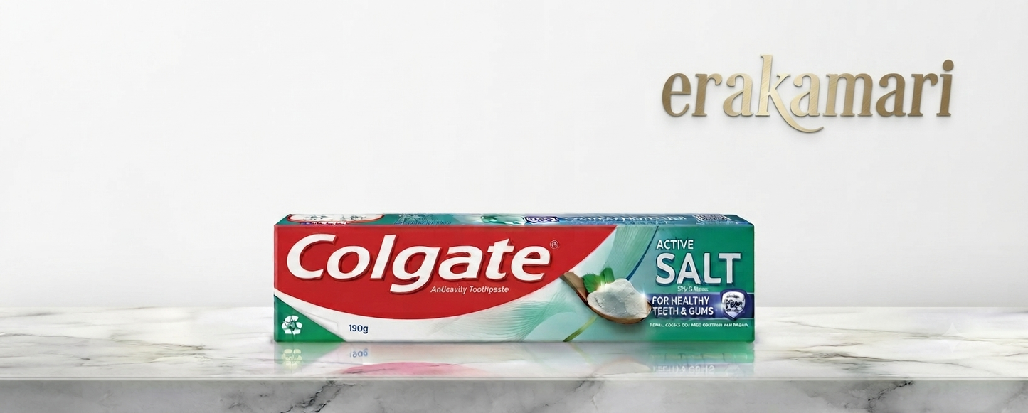 Colgate Active Salt anticavity toothpaste 200g