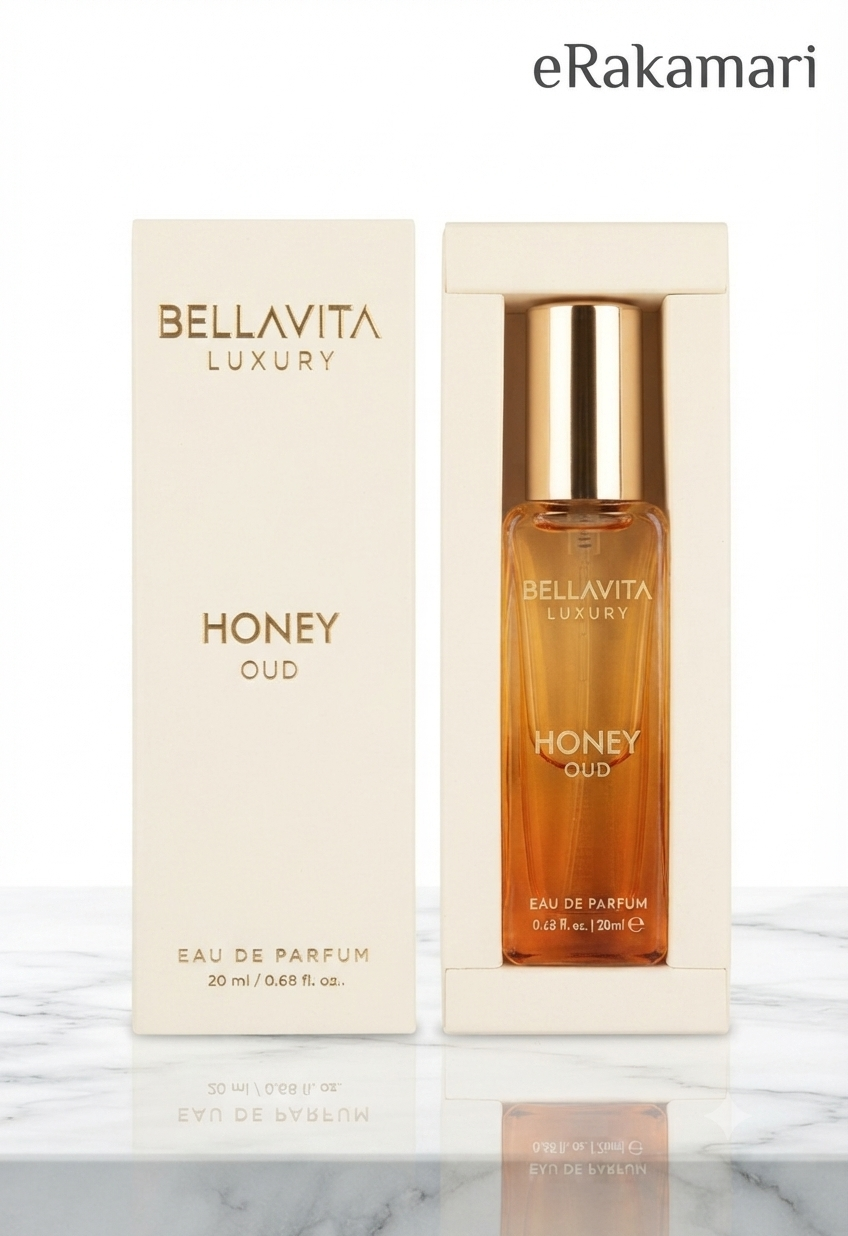 Bellavita Perfume 20ml (Honey Oud)