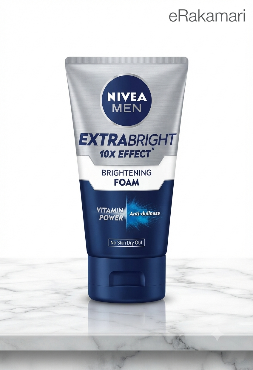 Nivea Men Face Wash 100g (ExtraBright 10X Effect)