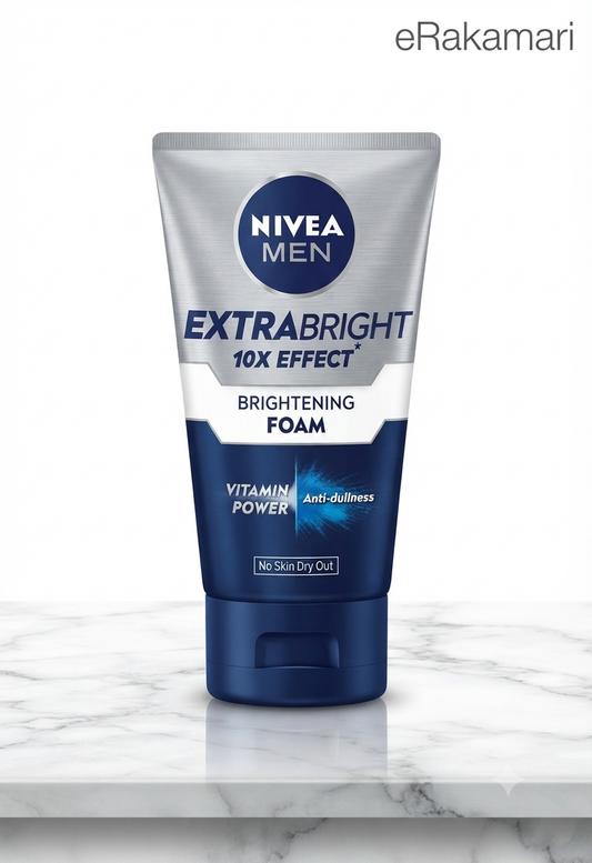 Nivea Men Face Wash 100g (ExtraBright 10X Effect)