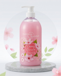 Mannings Guardian Cherry Blossom Moisturising Shower Cream.(1000ml)