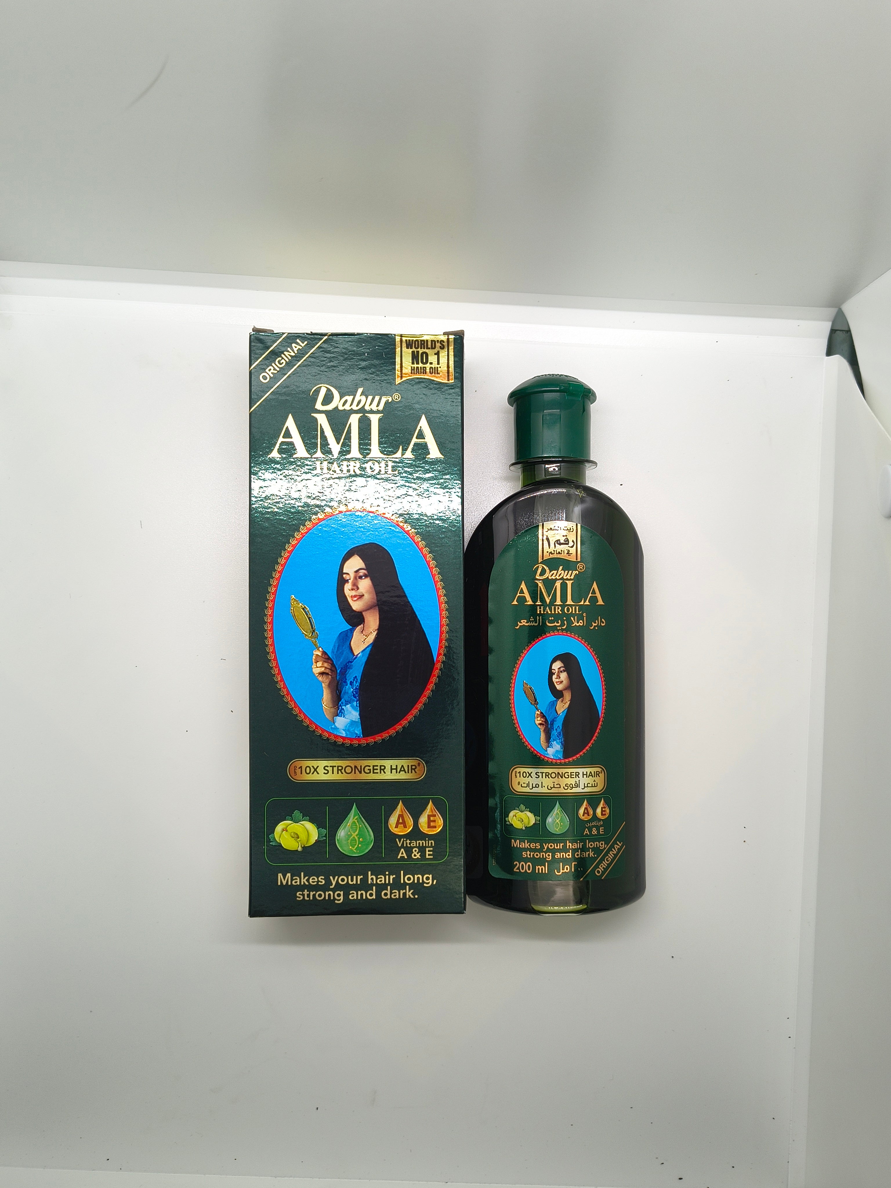 Dabur Amla Hair Oil 200 ml UAE