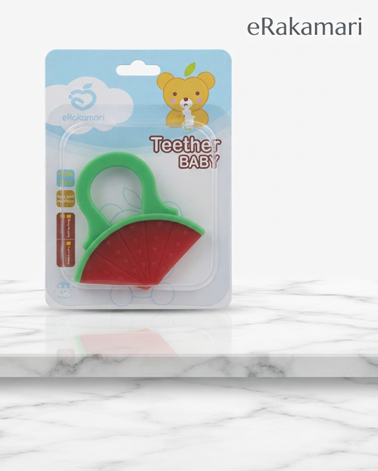 Apple Bear Watermelon Baby Teether